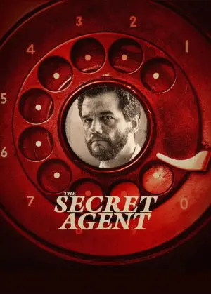 Poster to the movie "The Secret Agent" #509931