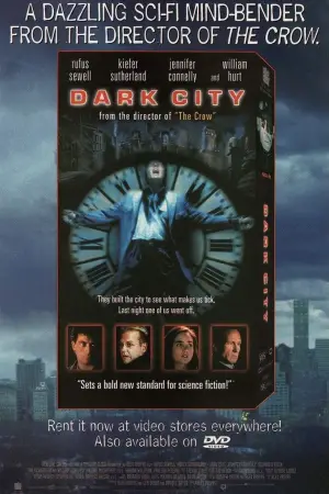 Poster to the movie "Dark City" #636956