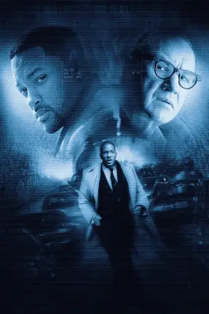 Poster to the movie "Enemy of the State" #696493