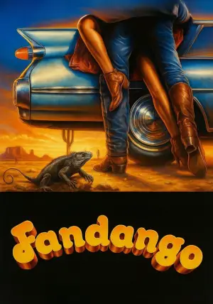 Poster to the movie "Fandango" #712114