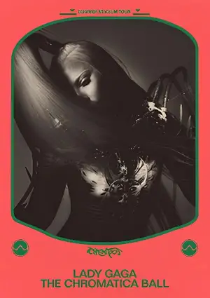 Poster to the movie "Gaga Chromatica Ball" #730548