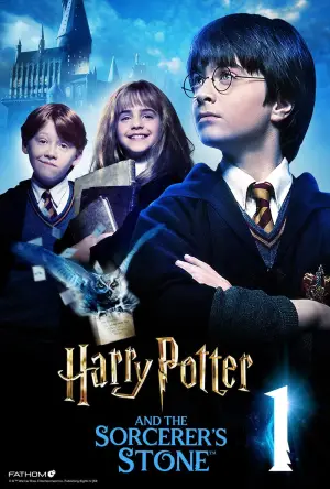 Poster to the movie "Harry Potter and the Philosopher