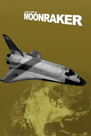Poster to the movie "Moonraker" #783809