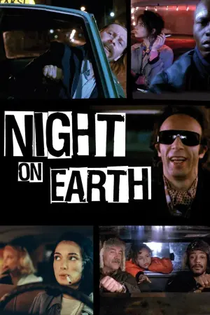 Poster to the movie "Night on Earth" #209591