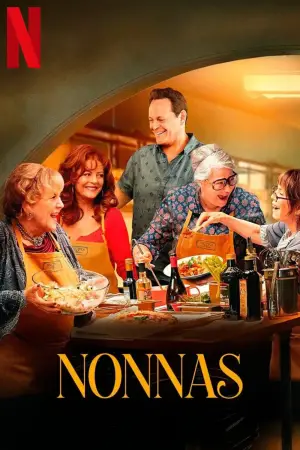 Poster to the movie "Nonnas" #595663