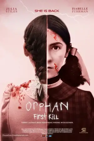Poster to the movie "Orphan: First Kill" #860137