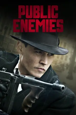 Poster to the movie "Public Enemies" #271246