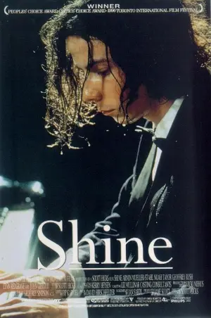 Poster to the movie "Shine" #221040
