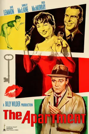 Poster to the movie "The Apartment" #660348
