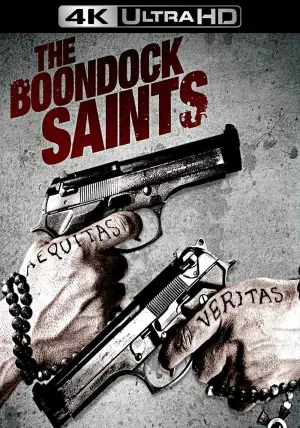 Poster to the movie "The Boondock Saints" #683191