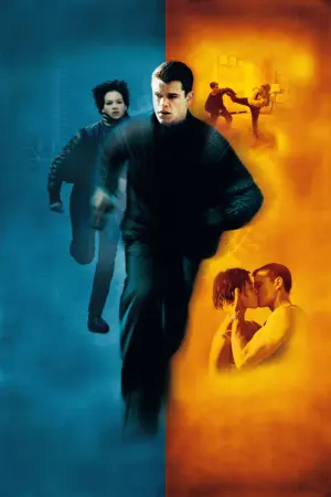 Poster to the movie "The Bourne Identity" #213305