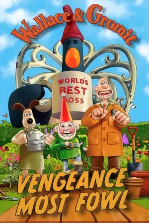 Poster to the movie "Wallace & Gromit: Vengeance Most Fowl" #610035