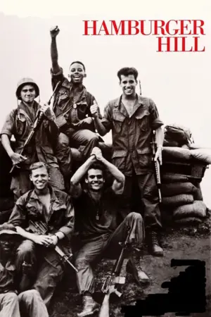 Poster to the movie "Hamburger Hill" #97941