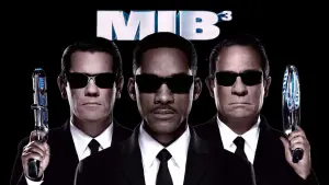 Backdrop to the movie "Men in Black 3" #64536