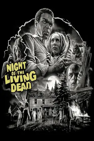 Poster to the movie "Night of the Living Dead" #697300