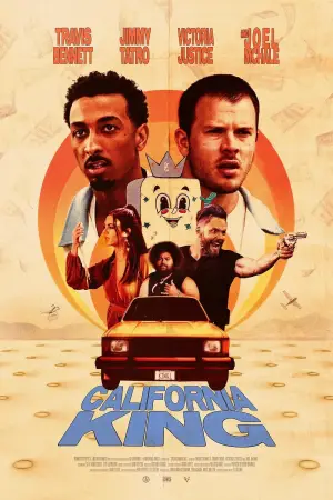 Poster to the movie "California King" #693187