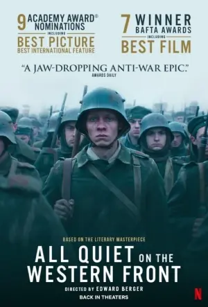 Poster to the movie "All Quiet on the Western Front" #26738