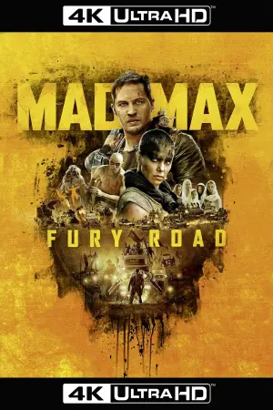 Poster to the movie "Mad Max: Fury Road" #6332