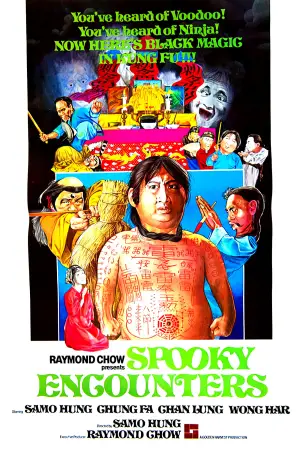 Poster to the movie "Encounter of the Spooky Kind" #942964