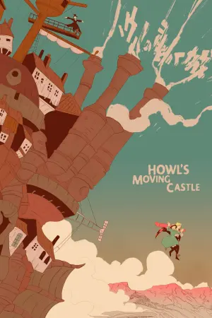 Poster to the movie "Howl