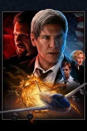 Poster to the movie "Air Force One" #370665