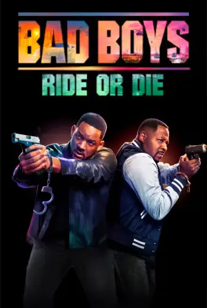 Poster to the movie "Bad Boys Ride or Die" #564213