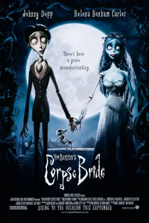 Poster to the movie "Corpse Bride" #660455