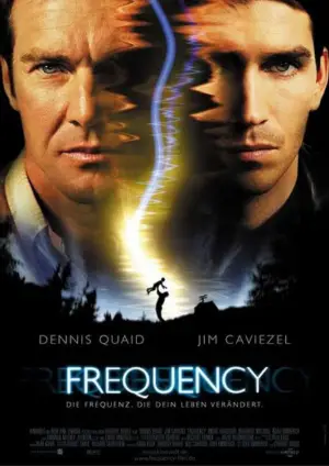 Poster to the movie "Frequency" #801986