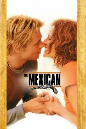 Poster to the movie "The Mexican" #875629