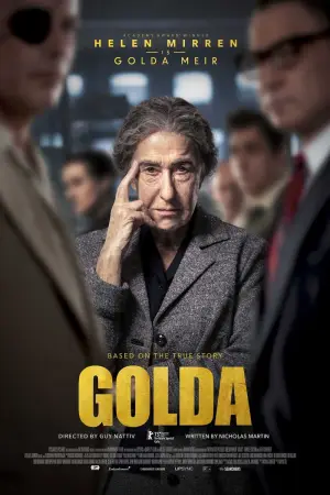 Poster to the movie "Golda" #758593