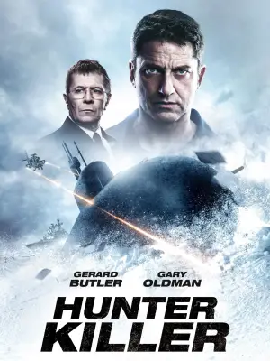 Poster to the movie "Hunter Killer" #595545