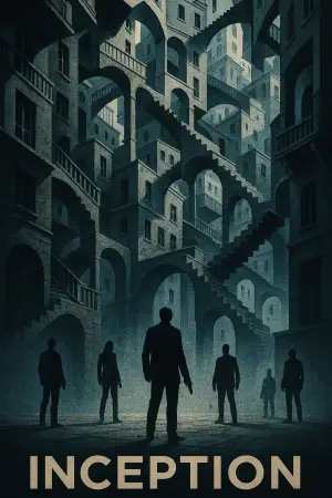 Poster to the movie "Inception" #585687