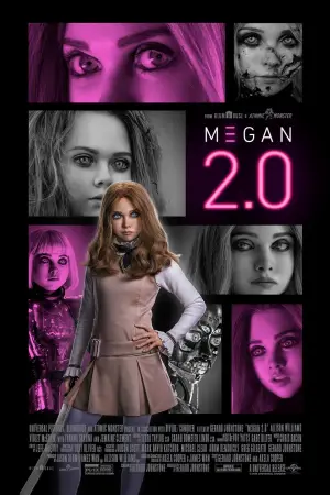 Poster to the movie "M3GAN 2.0" #528864