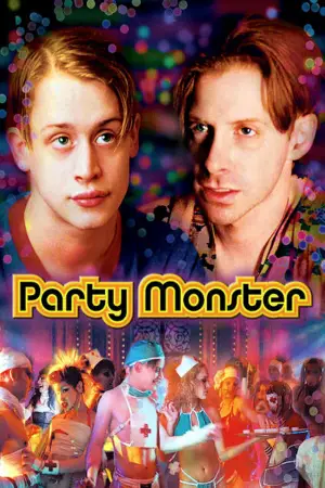 Poster to the movie "Party Monster" #711389