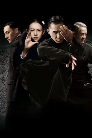 Poster to the movie "The Grandmaster" #531984