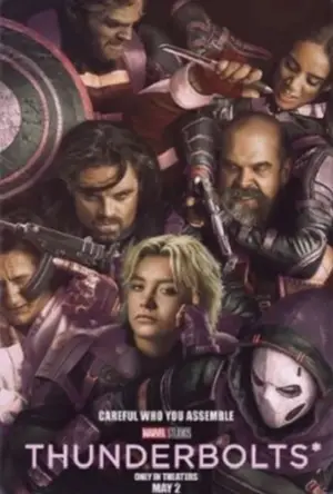 Poster to the movie "Thunderbolts" #766676