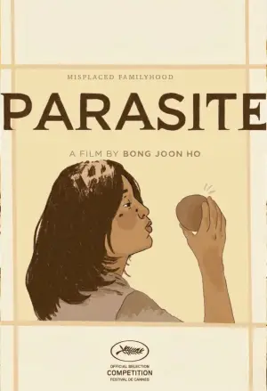 Poster to the movie "Parasite" #525968