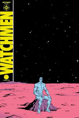 Poster to the movie "Watchmen" #652761