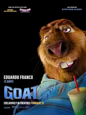 Poster to the movie "GOAT" #511567