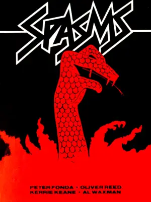 Poster to the movie "Spasms" #652305