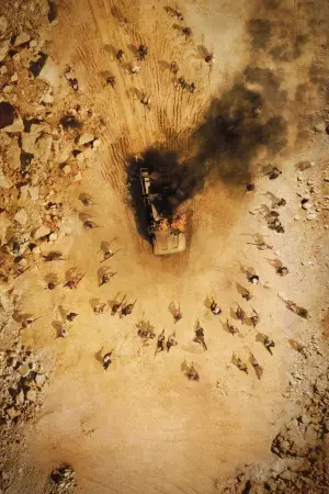 Poster to the movie "The Ambush" #666146