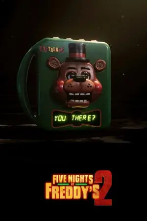 Poster to the movie "Five Nights at Freddy