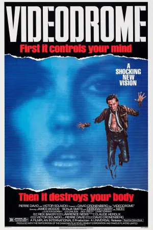 Poster to the movie "Videodrome" #694386