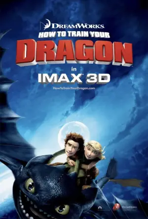 Poster to the movie "How to Train Your Dragon" #581496