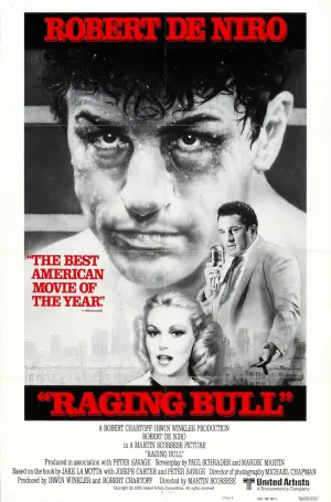 Poster to the movie "Raging Bull" #86253