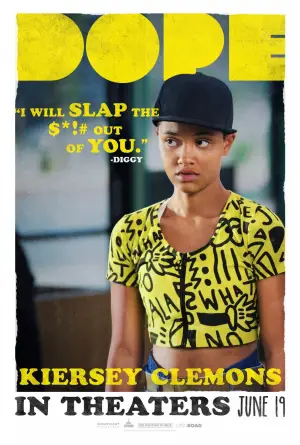 Poster to the movie "Dope" #705027