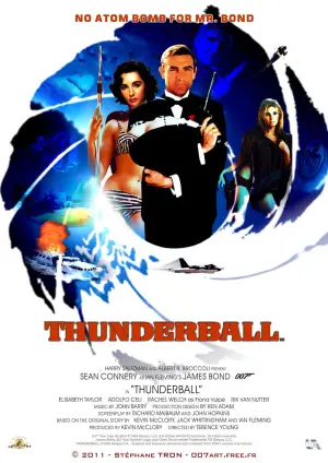 Poster to the movie "Thunderball" #640911