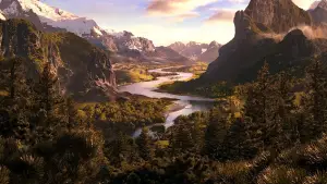 Backdrop to the movie "Bridge to Terabithia" #611572