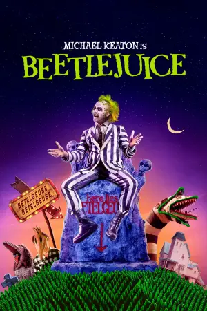 Poster to the movie "Beetlejuice" #662256