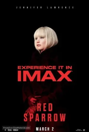 Poster to the movie "Red Sparrow" #45919